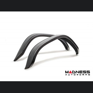 Ford Bronco Fenders Flares - Everglades - Carbon Fiber - Front - 4 Door